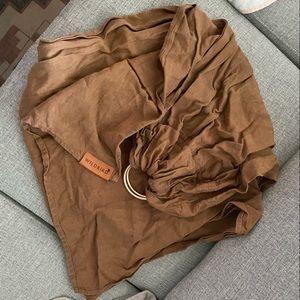 Wildbird Double Linen Ring Sling in Willow